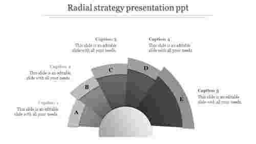 strategy presentation ppt-Radial strategy presentation ppt-Gray